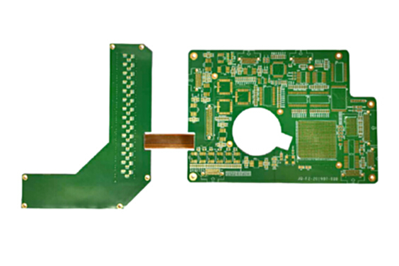 14层工控软硬结合PCB电路板