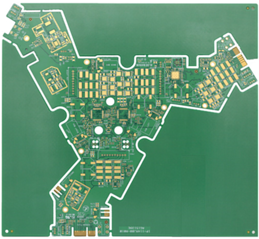 八层阻抗HDI PCB板