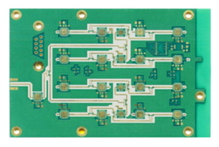 6层PCB高频微波混合板