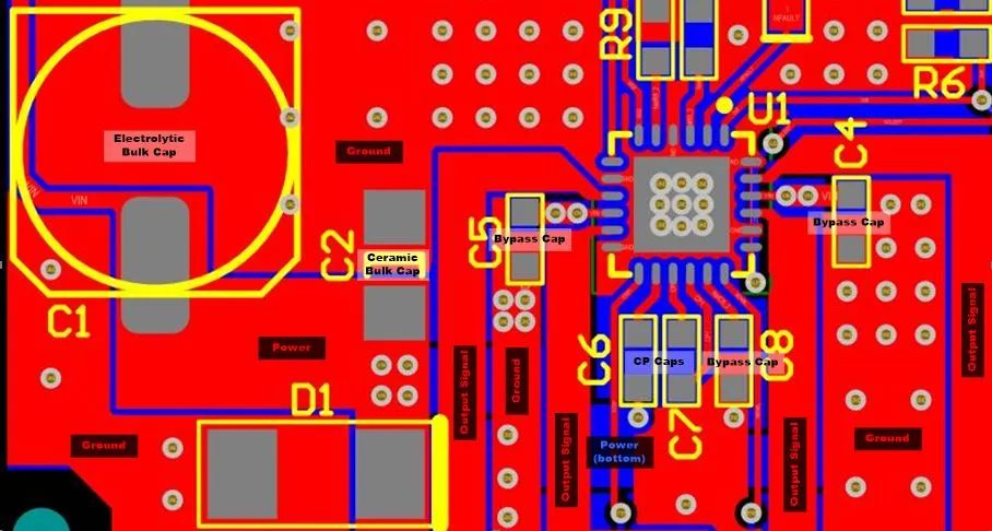 大厂经验分享之电机驱动板PCB布局散热优化指南-百能云芯
