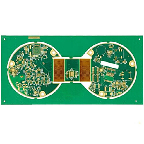 4层汽车软硬结合板PCB（HDI R-FPCB）