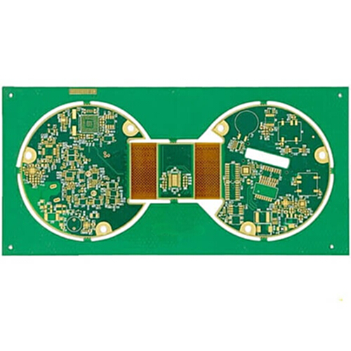 4层汽车软硬结合板PCB（HDI R-FPCB）