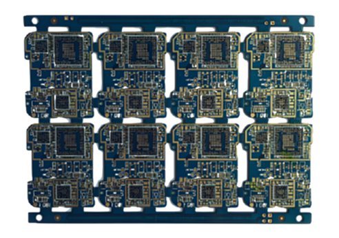 6层HDI WiFi模塊PCB