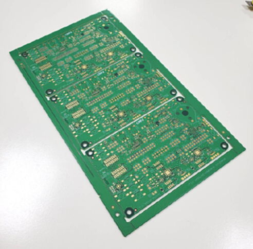 6层 HDI PCB，FR4(TG175)，1oz Cu，沉金(2u")