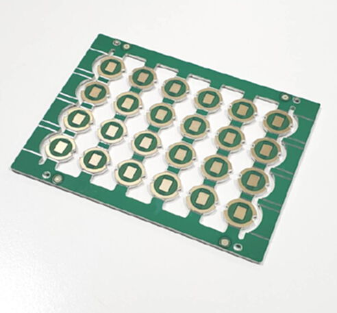 2层铝基板PCB，1.6mm，2oz Cu