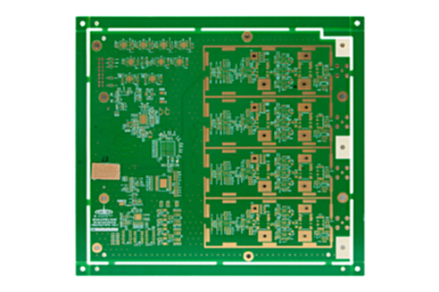12层射频PCB线路板