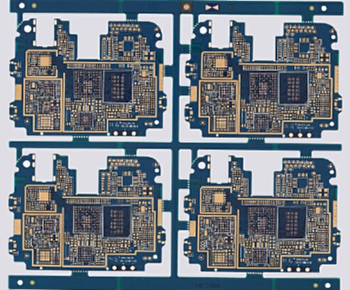 8层1阶通讯HDI PCB板