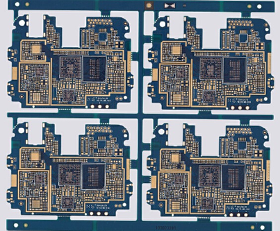 8层1阶通讯HDI PCB板