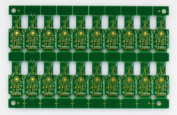 4层1阶HDI 医疗显示PCB板