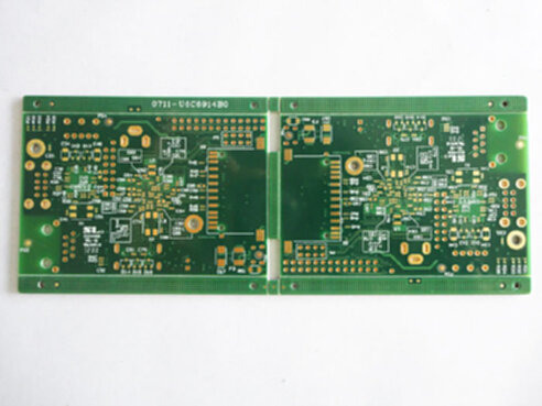 6层1阶HDI PCB板