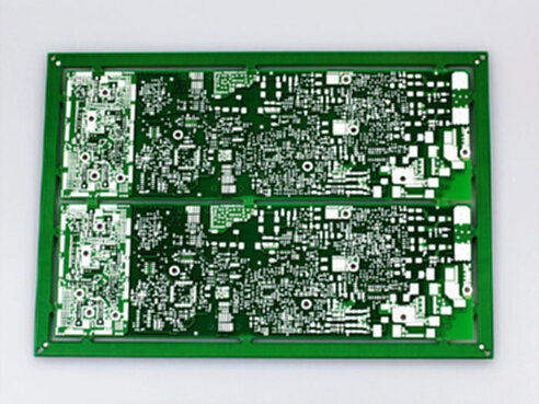 4层通信滤波器PCB板