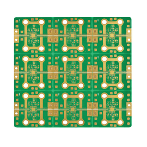 6层嵌铜块PCB