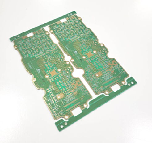 4层Rogers4003+FR4(IT180A)PCB板