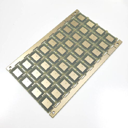 4L HDI PCB  Isola DE104 材料