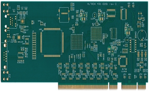 6层显卡金手指PCB板