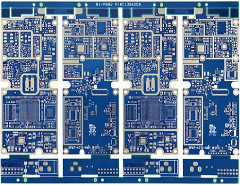 10层5G光模块PCB板