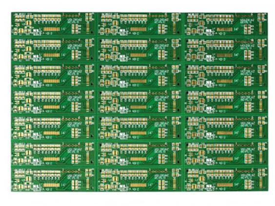 电源铝基板FR-4+铝基混压PCB