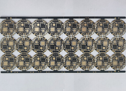 4层一阶HDI板| S1141材质 沉金工艺