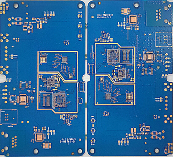 6 层一阶 HDI 板 | S1000H 材质 0.8mm 板厚 沉金工艺