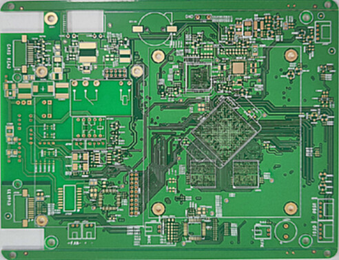 8 层一阶 HDI 板| S1000-2M 3.95/3.95mil 0.15mm 孔径