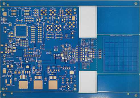 6层二阶HDI板 | S1000-2M材质 沉金表面处理