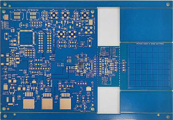 6层二阶HDI板 | S1000-2M材质 沉金表面处理