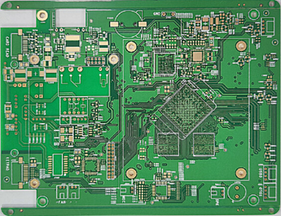 8层二阶HDI板 | TU-768材质 沉金表面处理