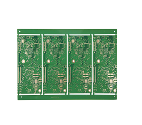 12层二阶HDI板 | S1000-2M材质 沉金表面处理