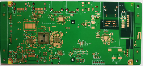 10层三阶HDI板 | S1000-2M材质 沉金表面处理