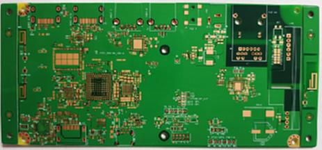 10层三阶HDI板 | S1000-2M材质 沉金表面处理