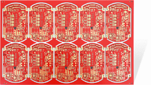 14层三阶HDI板 | S1000-2M材质 沉金表面处理