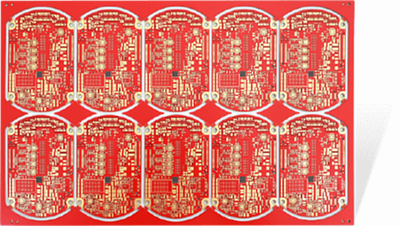 14层三阶HDI板 | S1000-2M材质 沉金表面处理