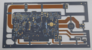 6层HDI 软硬结合板PCB