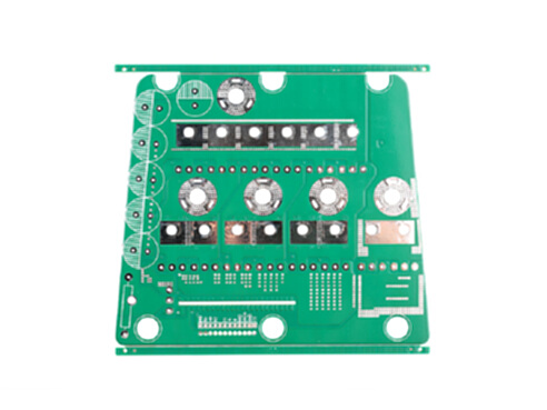 2层4oz厚铜板（S1000H+沉金5&mu;"）