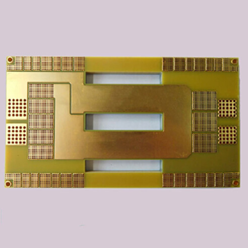 4层1/3/3/1OZ厚铜板（KB6160+沉金1U"）