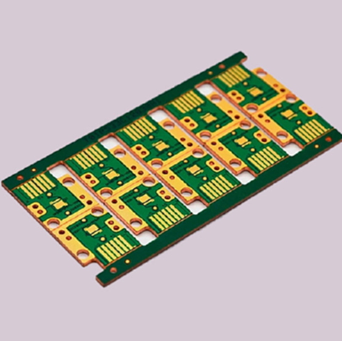4L 6/6/6/6OZ厚铜板（S1000-2+沉金1U" 树脂塞孔线圈板