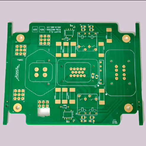 4层 4/4/4/4OZ厚铜板（S1000-2+沉金2U"）