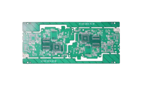 6层阶梯厚铜板（S1000-2+沉银 树脂塞孔）