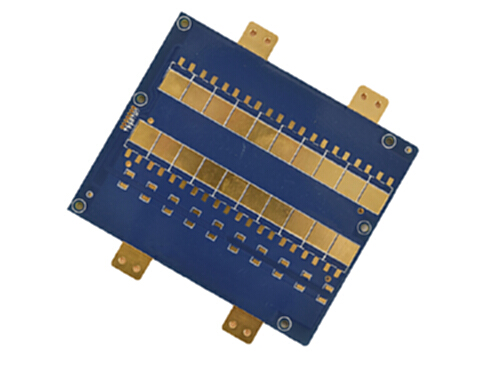 6层 阶梯厚铜板（S1000H+无铅喷锡+蓝胶）