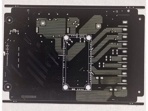 4层全厚铜板（IT158+无铅喷锡）