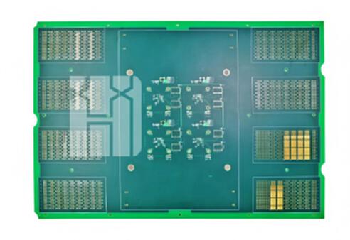 12层三阶HDI板 | IT-170GT材质 沉金表面处理