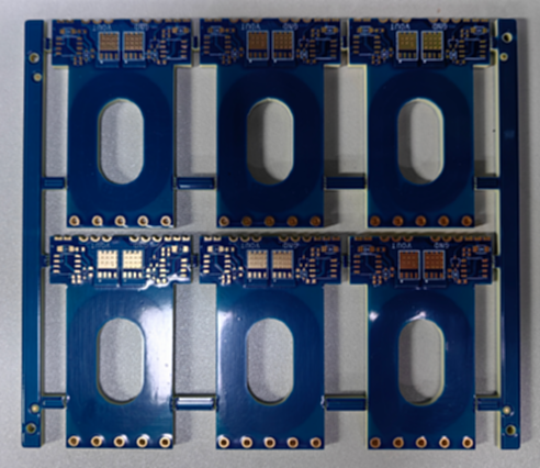 14 层机械盲 + 控深钻 PCB