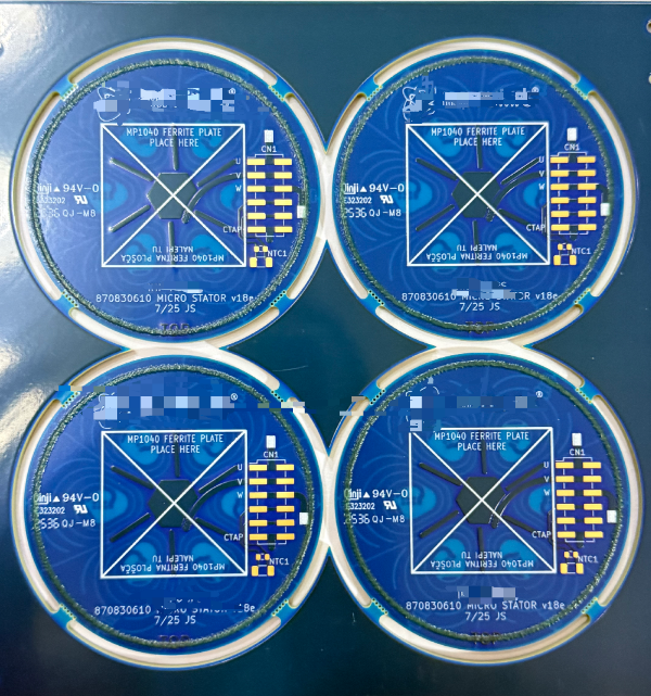 10 层蓝胶厚铜板