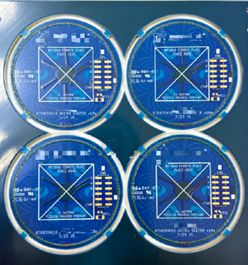 10 层蓝胶厚铜板