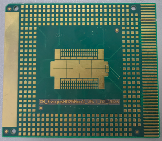 6层1阶埋铜块板