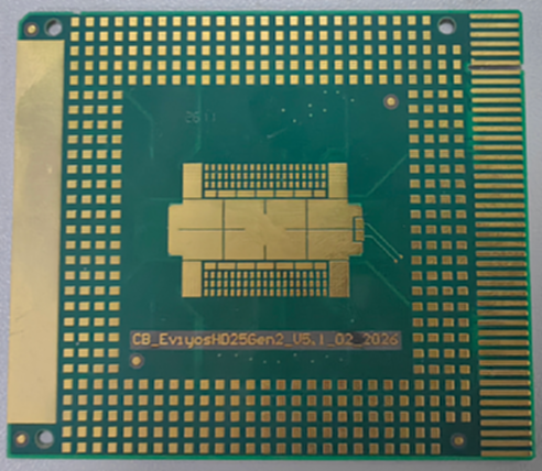 6层1阶埋铜块板