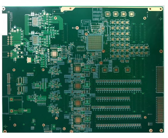 24 层工业大功率电源模块 PCB