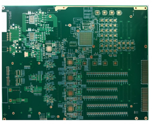 24 层工业大功率电源模块 PCB
