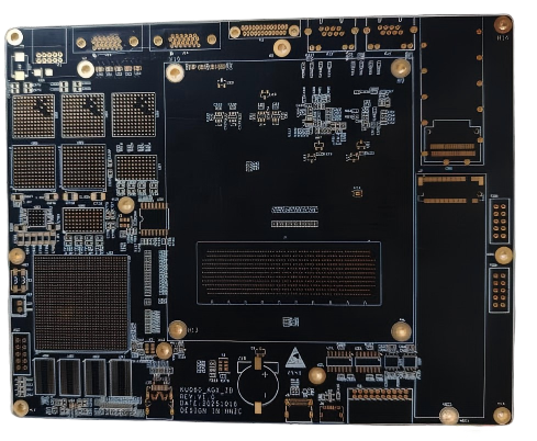 16层2阶HDI PCB板