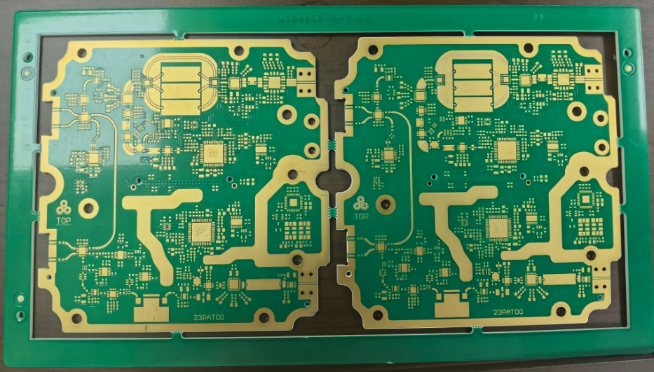 6层罗杰斯Rogers 5880毫米波雷达板PCB